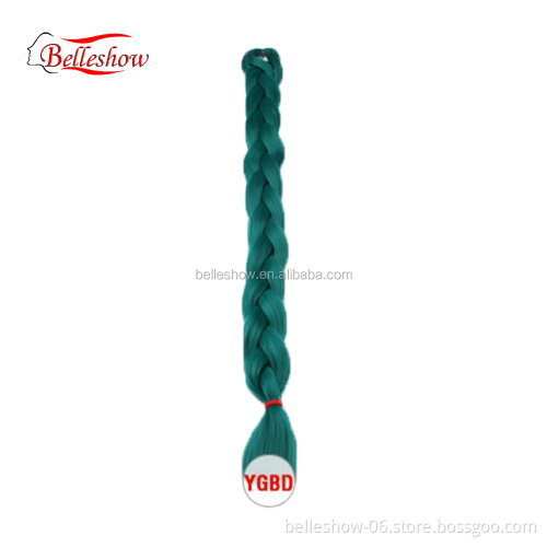 Hot sell 41inch 82inch 165g S 82 Inch expression crochet braid hair